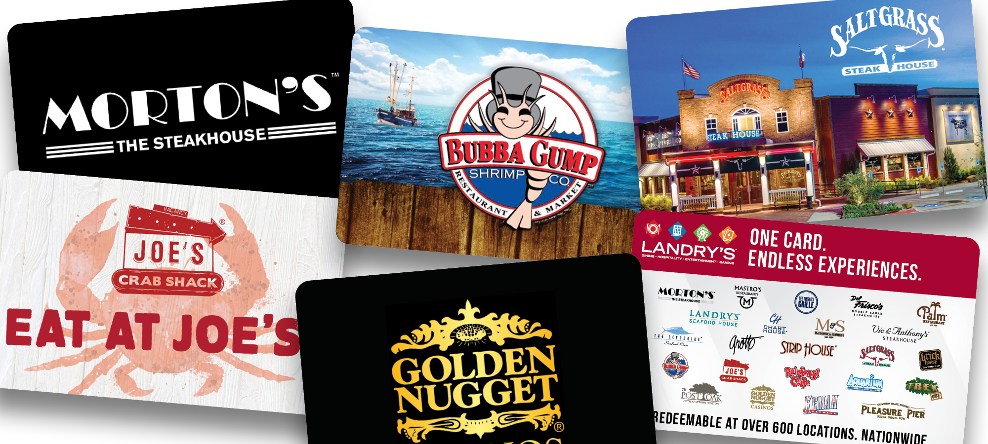 Landry's Inc. Gift Card Images