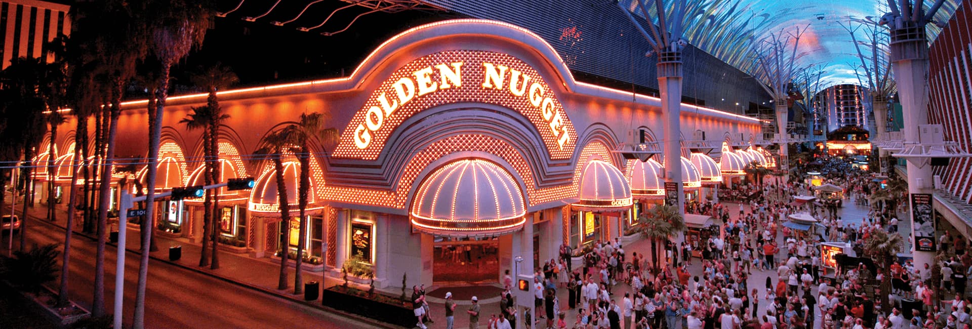 Golden Nugget Casino Masthead