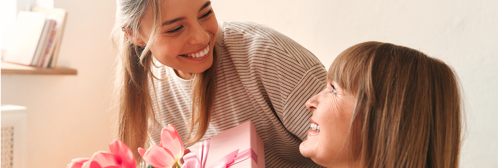 Smiling Ladies