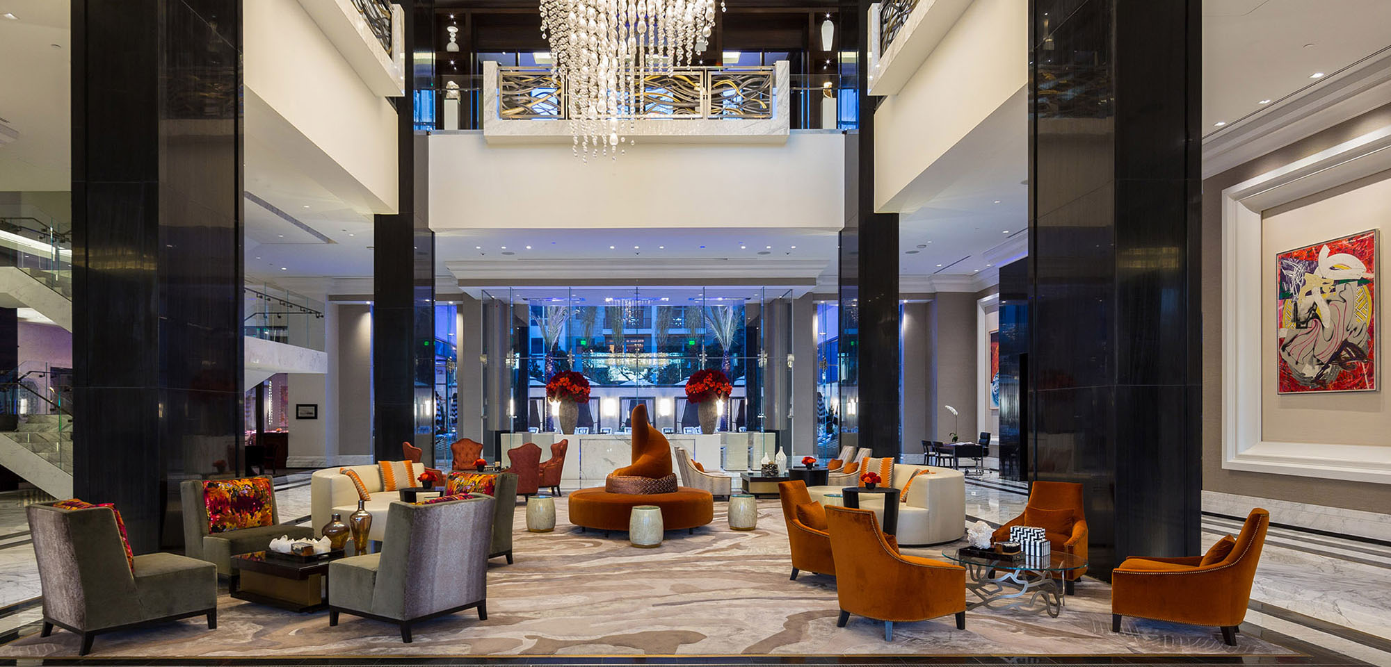 The Post Oak Lobby