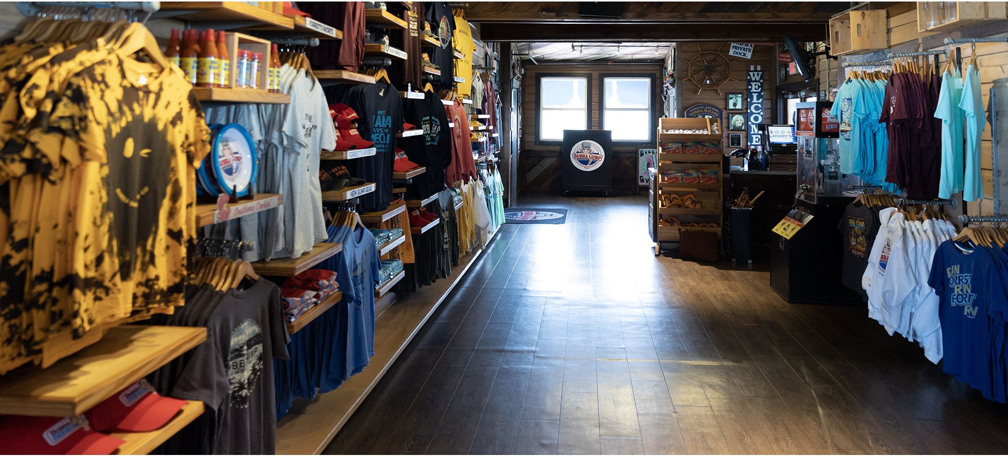 Landry's Retail Shop