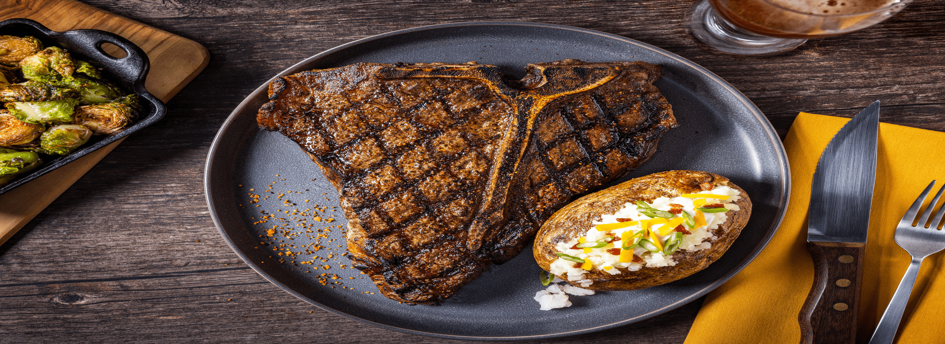 Saltgrass Porterhouse