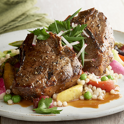 Prime Steaks & Chop Selections