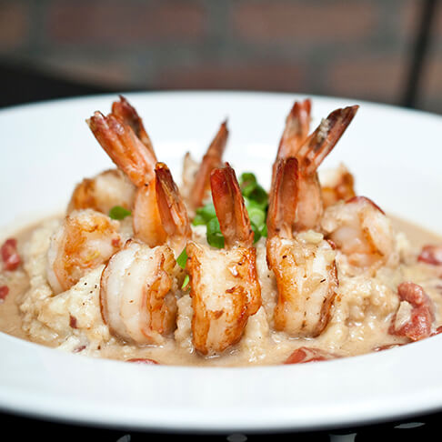 Babin's shrimp grits grouping
