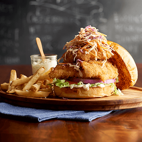 Bill's Bar & Burger Fish Sandwich
