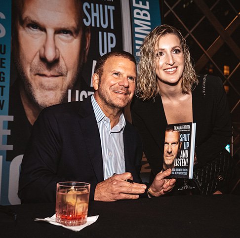 Shut up and Listen - Book