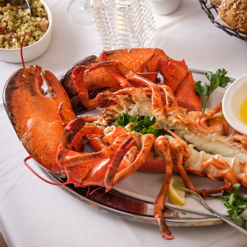 Broiled Jumbo Nova Scotia Lobster