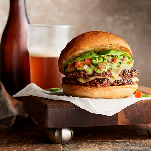 South of the Border Burger