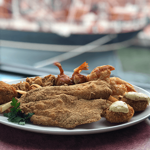 Fried Seafood Platter