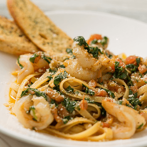 Sedona Shrimp Pasta