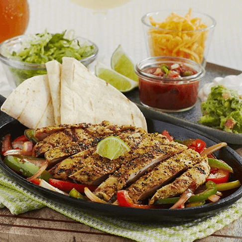 Chicken Fajitas
