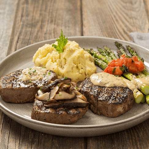 Filet Trio