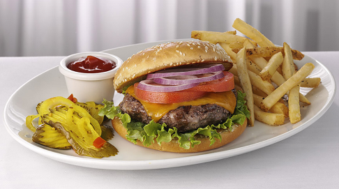 Jake's Grill Steakhouse Burger