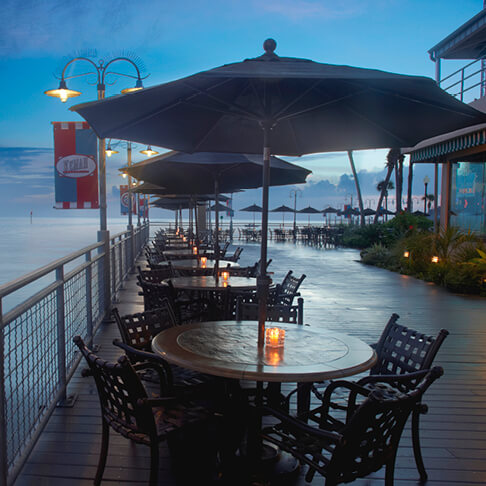 Kemah Boardwalk Waterfront Dining