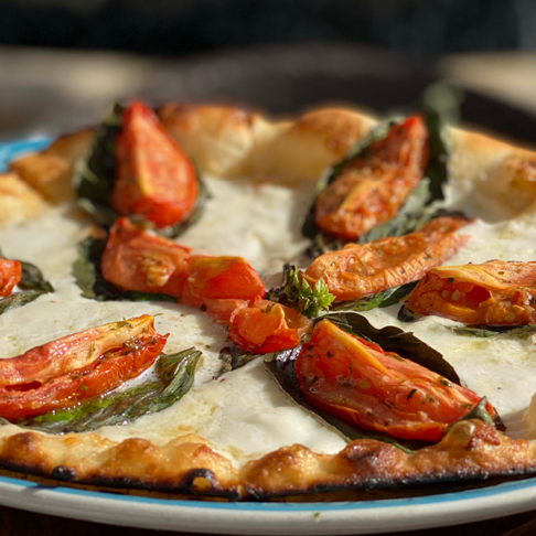 Wood-Fired Pizza