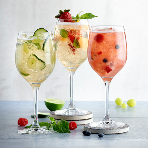 Landry's Seafood Sangrias