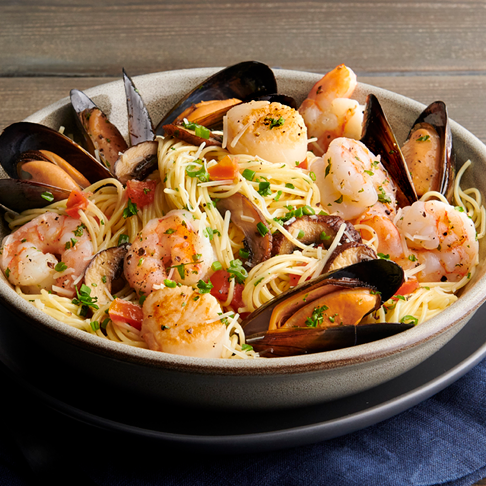 Costal Seafood Pasta