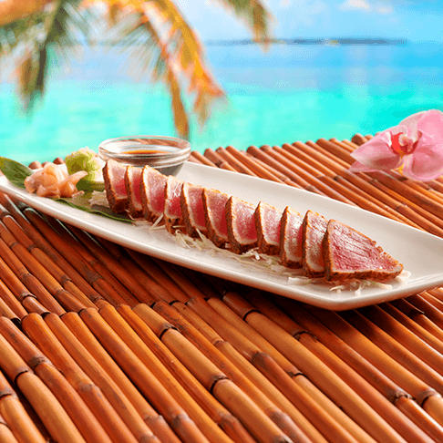 Seared Rare Ahi Tuna