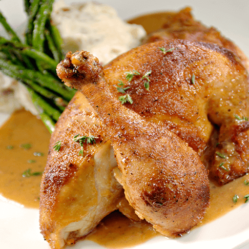 Oregon Raised Rotisserie Chicken