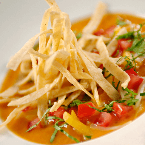 Southwestern Chicken Tortilla Soup
