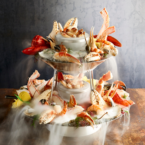 Fresh Seafood Tower