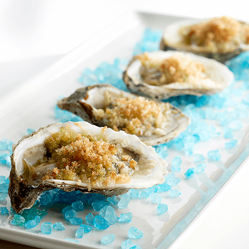 Seasonal Oysters