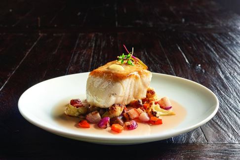Seared Sea Bass