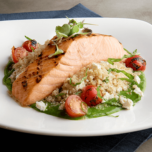 Grilled Salmon Fillet