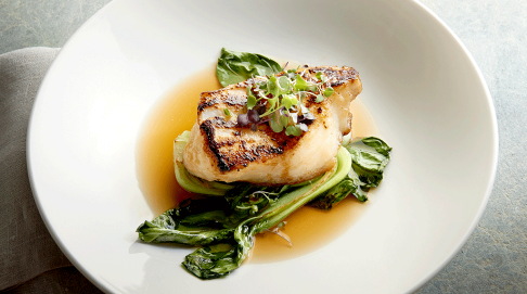 Miso Marinated Sea Bass
