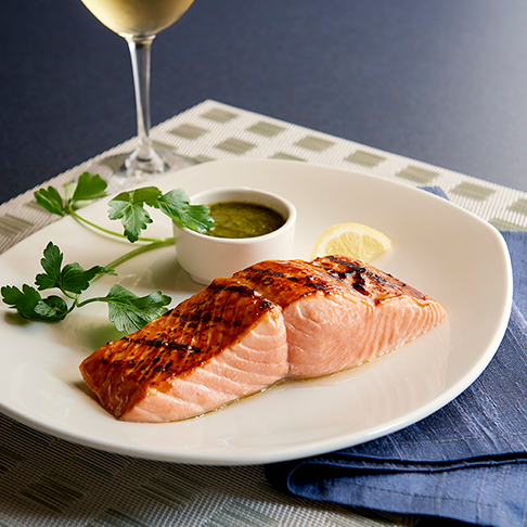 Simply Prepared Salmon