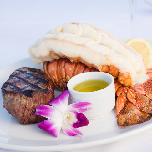 Filet & Lobster Tail