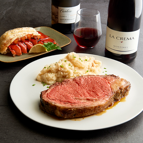Slow Roasted Prime Rib