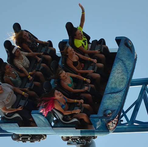 Pleasure Pier Ride