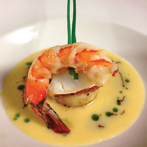 Prawn & Lobster Scallop