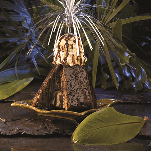 Sparkling Volcano