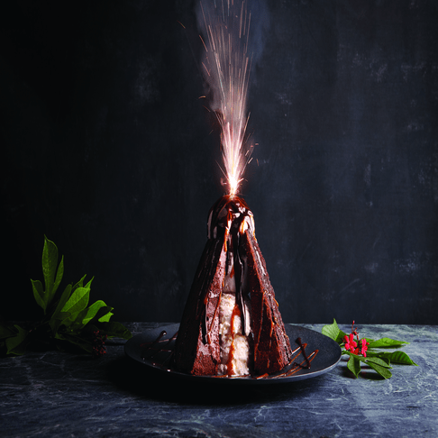 Sparkling Volcano