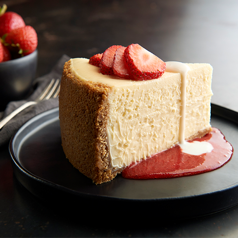 Two-Fork Cheesecake