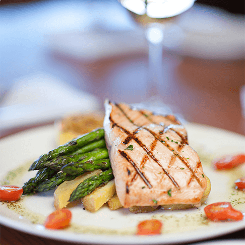 Grilled Steelhead