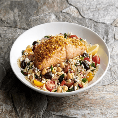 Sunset Isle Salmon 1