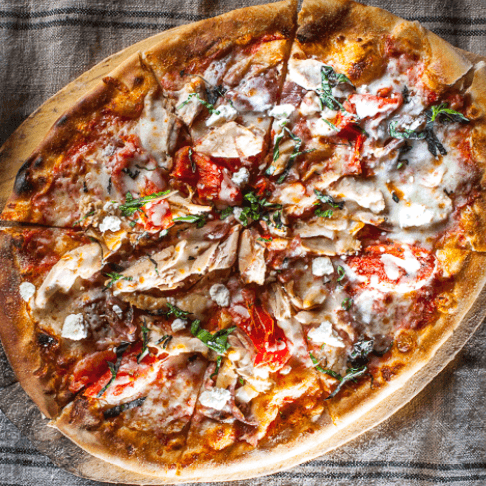 Brick Oven Fired Pizzas