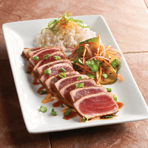 Seared Ahi Tuna