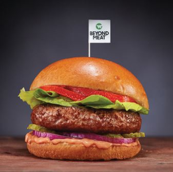 Clean Eating Vegan Burger F & B