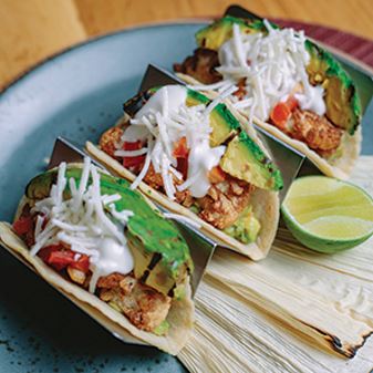 Dos Caminos Cauliflower Tacos