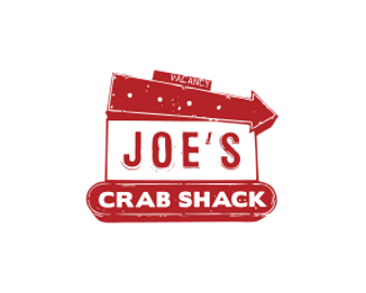 Joes Crab Shack Logo Red with Fill crop