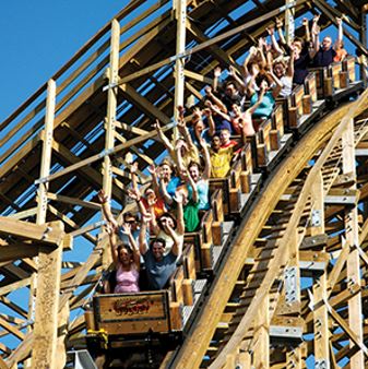 Boardwalk Bullet Ride Kemah