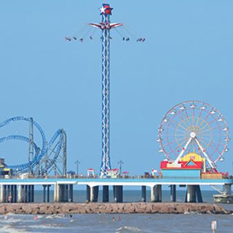 Star Flyer Ride at Pleasure Pier