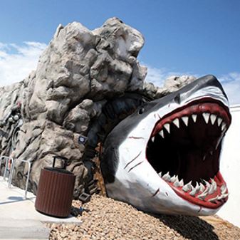 Shark Attack 4D Ride Galveston