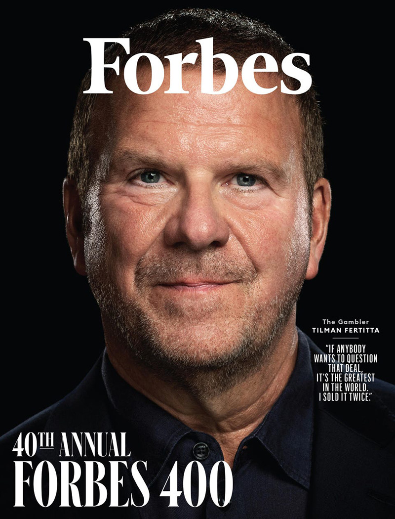 40th Annual Forbes 400
